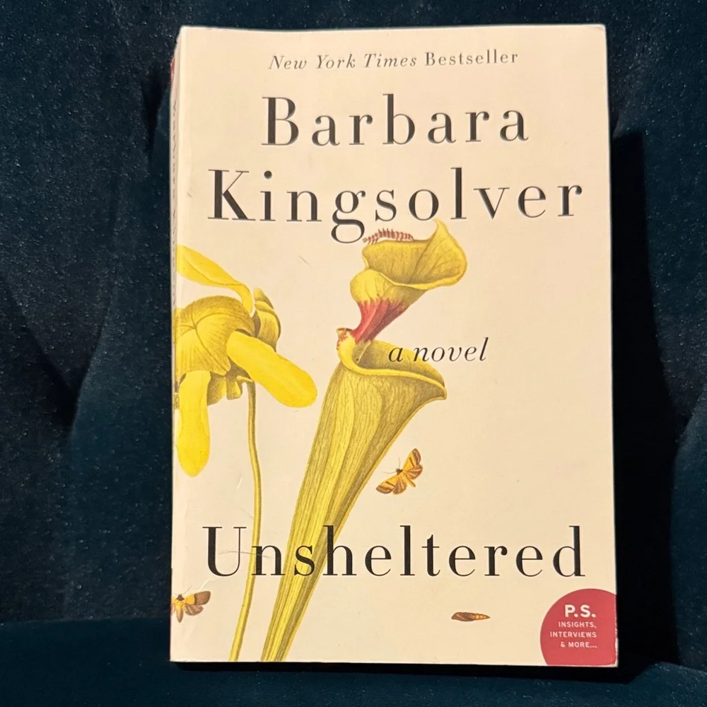 Unsheltered by paperback book Barbara Kingsolver - Like New!